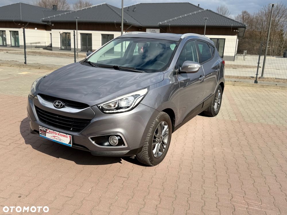 Hyundai ix35 1.7 CRDi 2WD blue Trend - 3