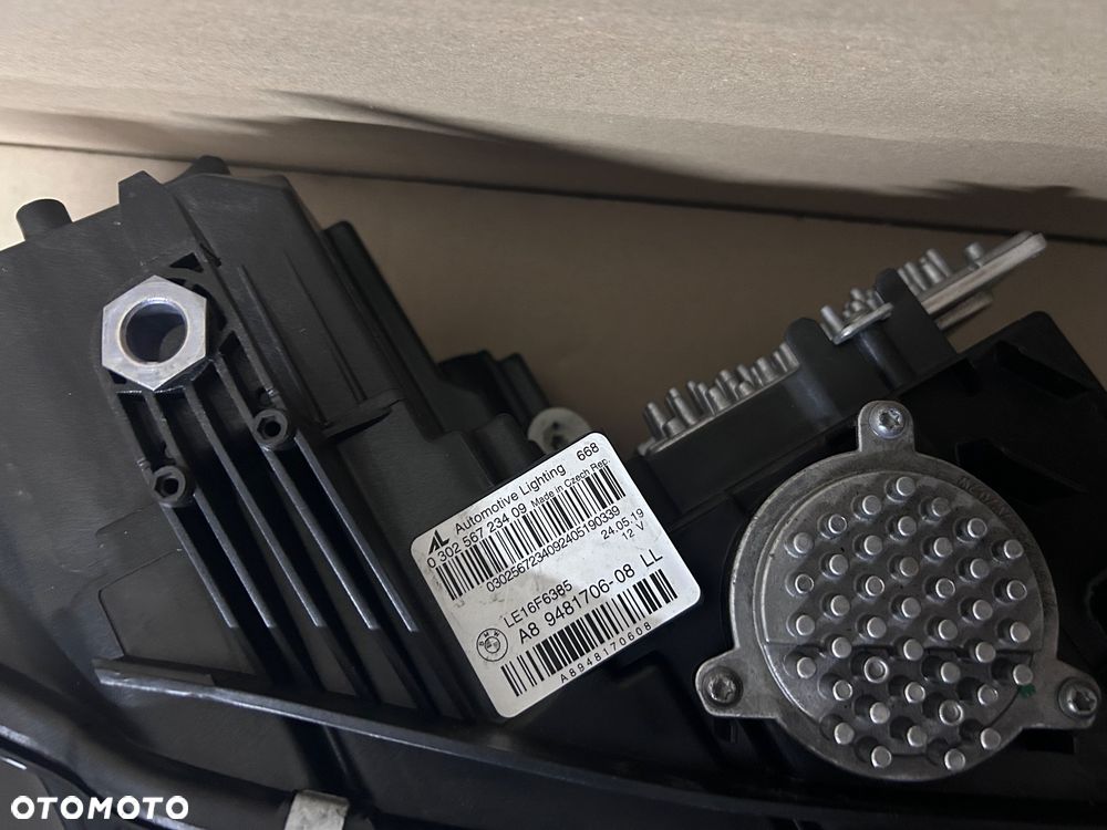 LAMPA PRAWA BMW 3 G20 G21 USA ADAPTIVE FULL LED KOMPLETNA PRZÓD PRZEDNIA - 2