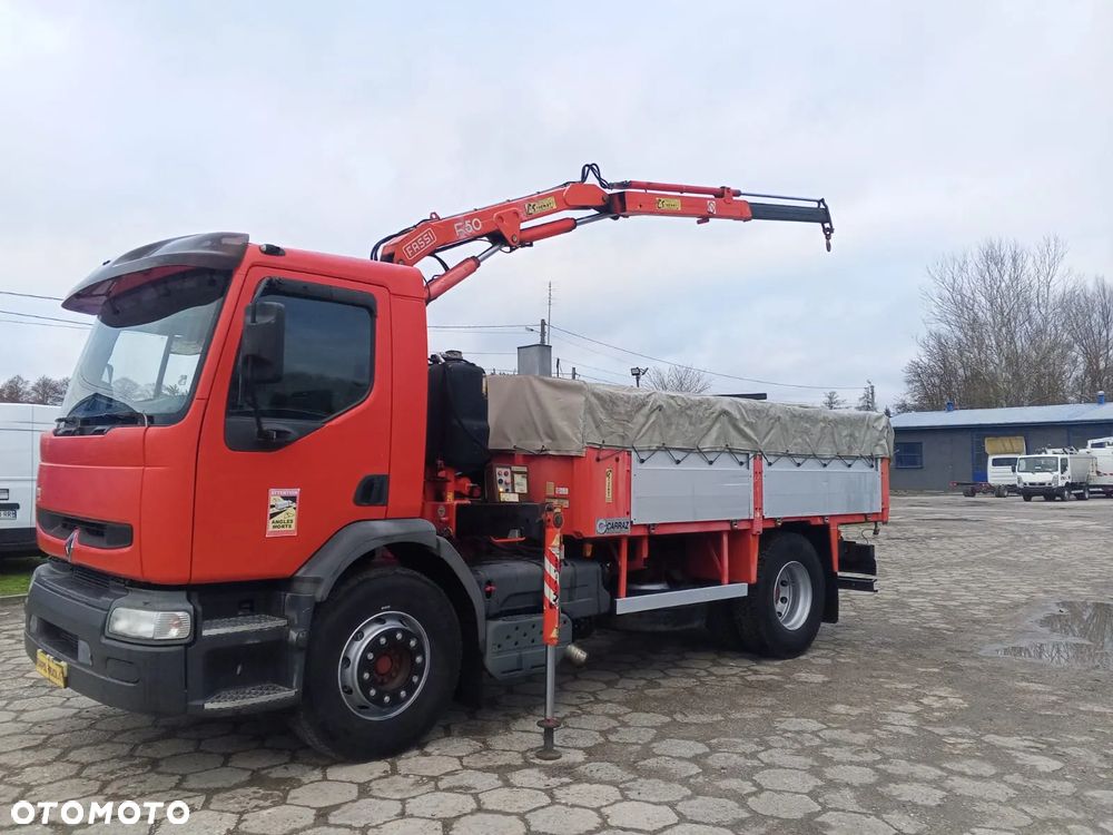 Renault Premium  / HDS / SKRZYNIA/ STAN BARDZO DOBRY / UDOKUMENTOWANY PRZEBIEG RENAULT TRUCKS FRANCJA - 1