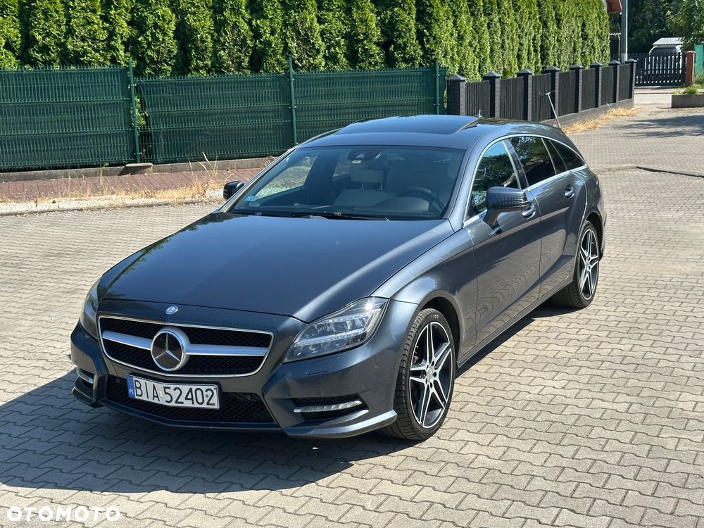 Mercedes-Benz CLS 350 CDI BlueEff - 1