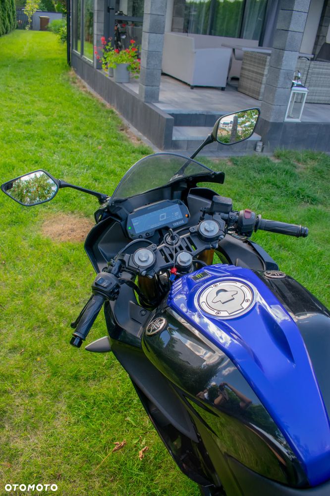 Yamaha R125 - 8
