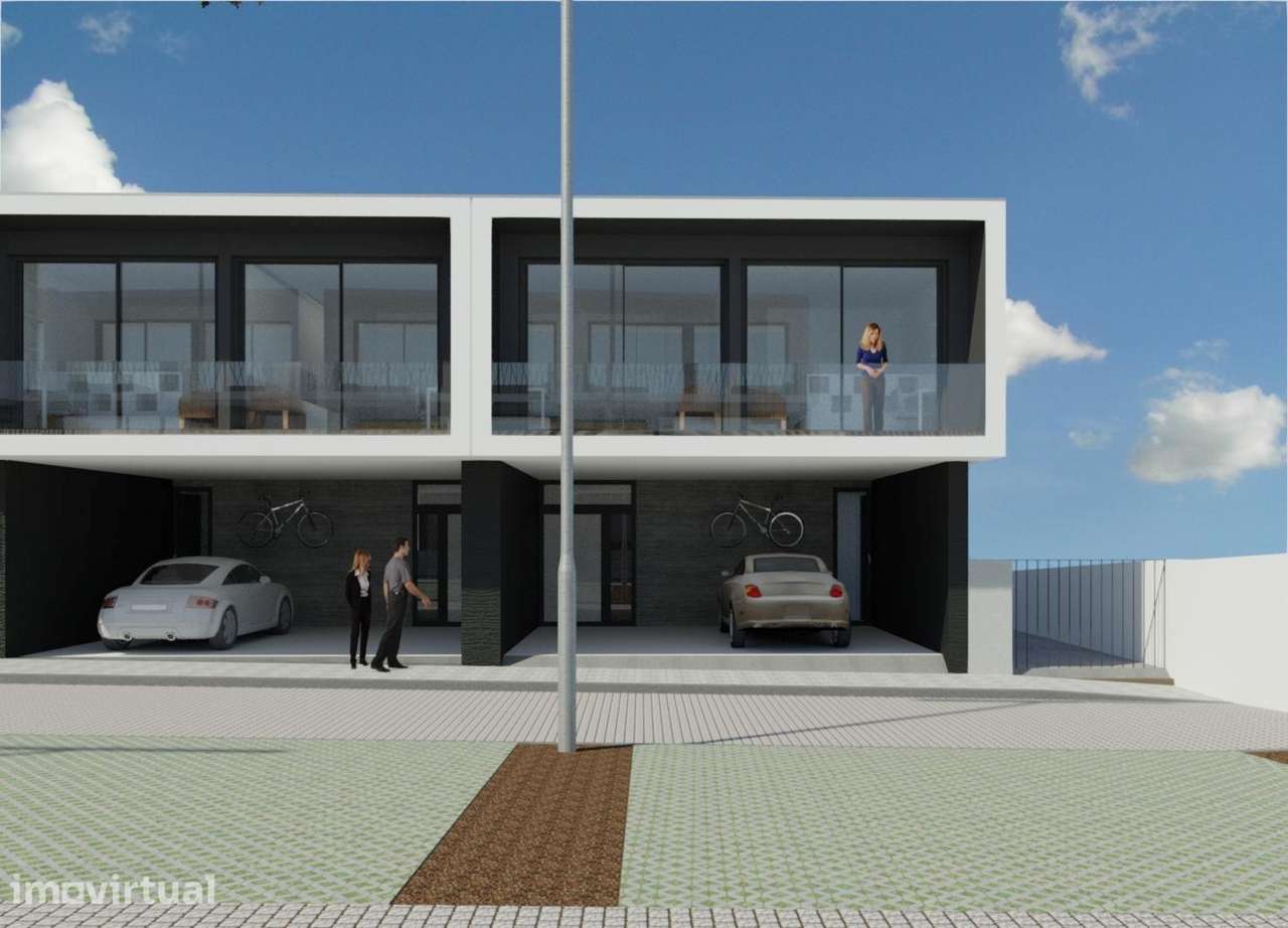 Moradia T4 em Condomínio Fechado com Piscina Marinhas Esposende - Grande imagem: 4/24