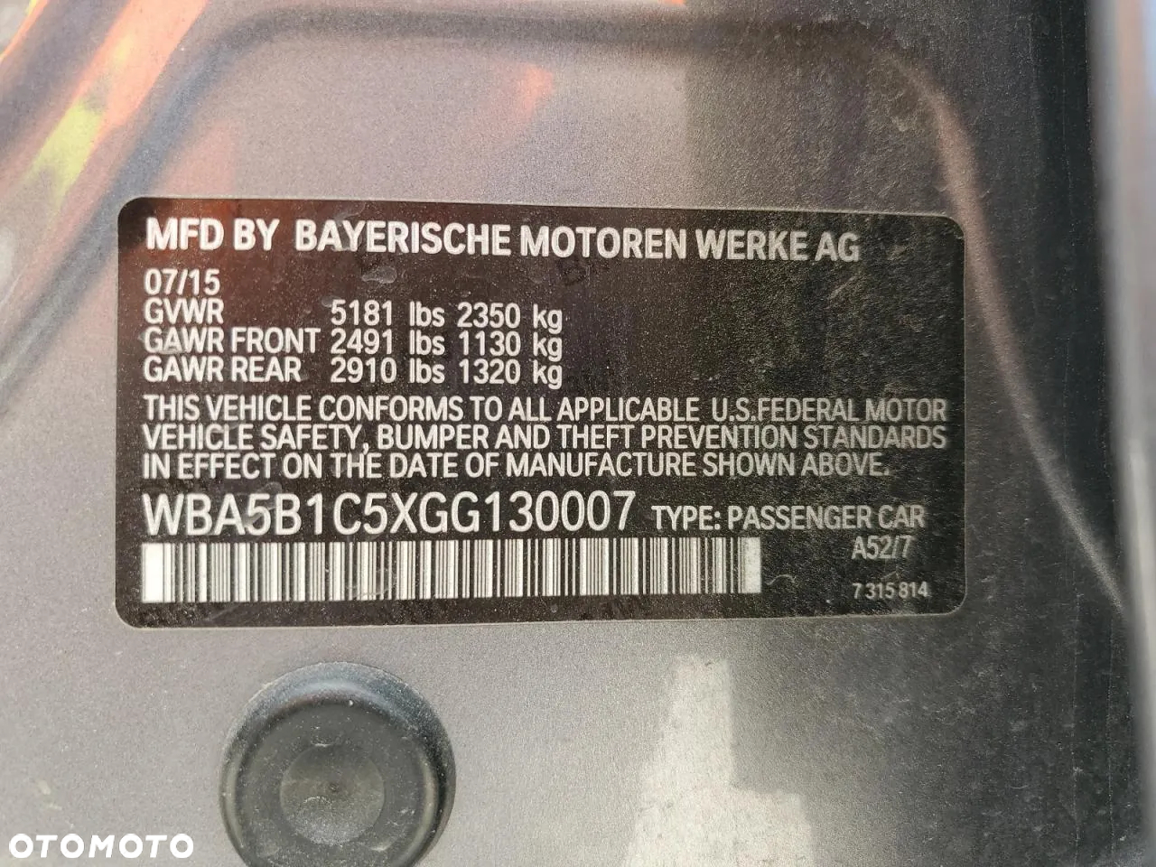 BMW Seria 5 535i - 12