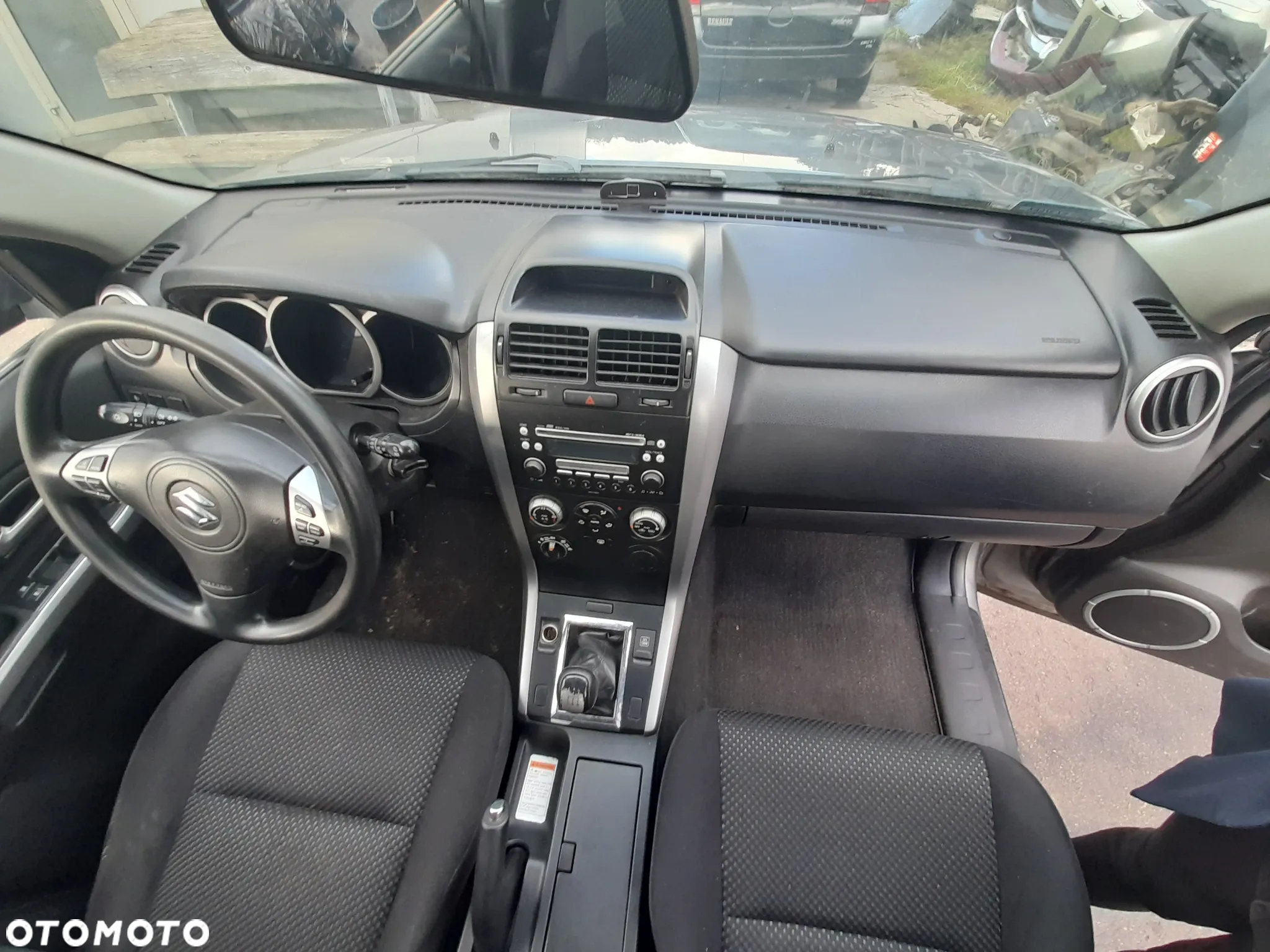 SUZUKI GRAND VITARA II PULPIT DESKA ROZDZIELCZA KONSOLA - 13