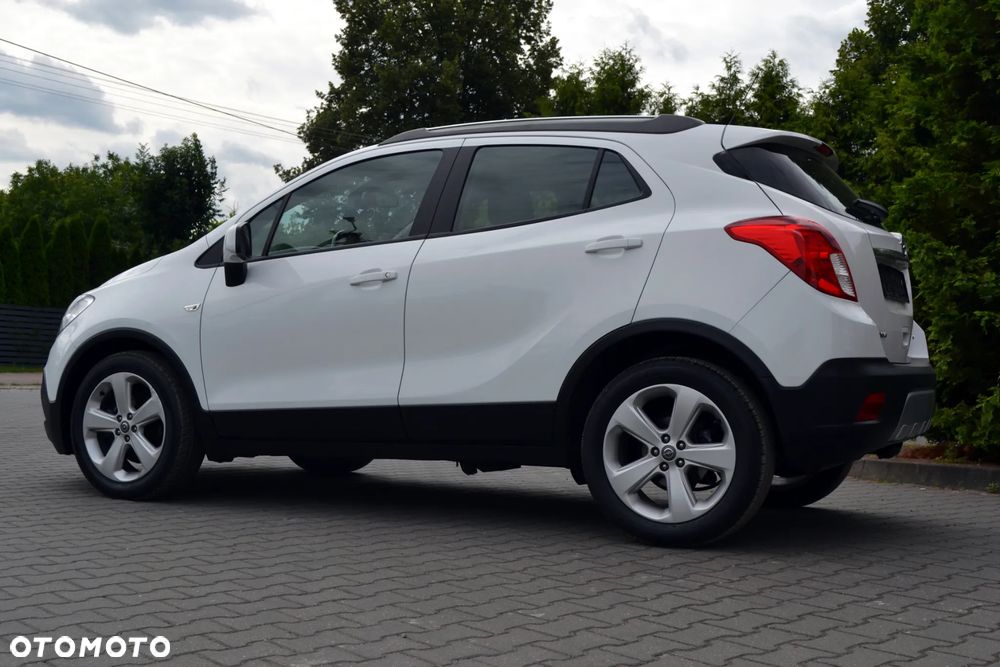 Opel Mokka 1.7 CDTI ecoFLEX Start/Stop Edition - 4