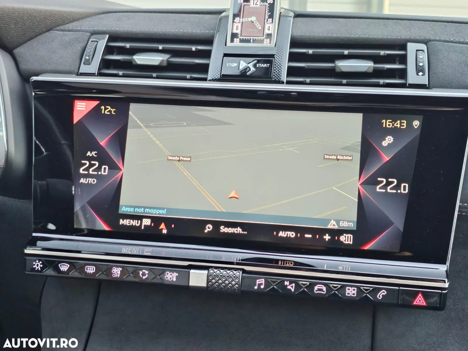 Citroën DS7 BlueHDI 130 Aut. PERFORMANCE LINE - 28