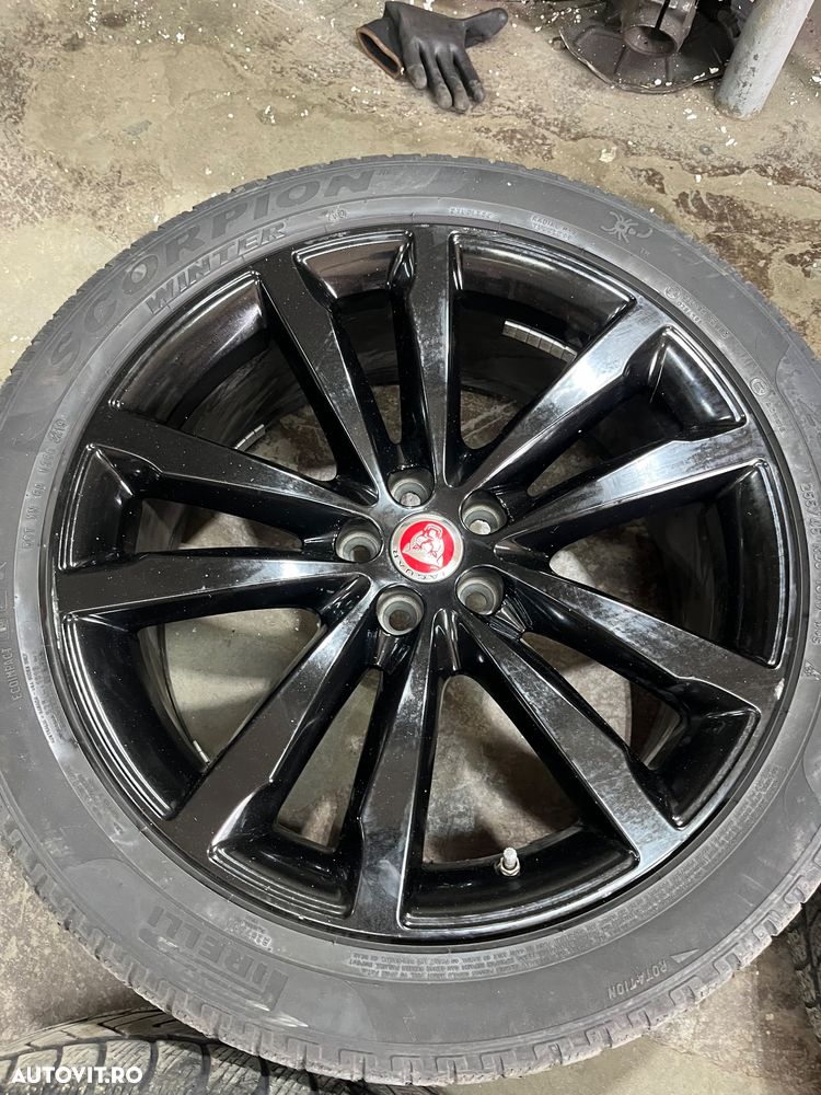 Jante R20 jaguar E-Pace 2019 - 5