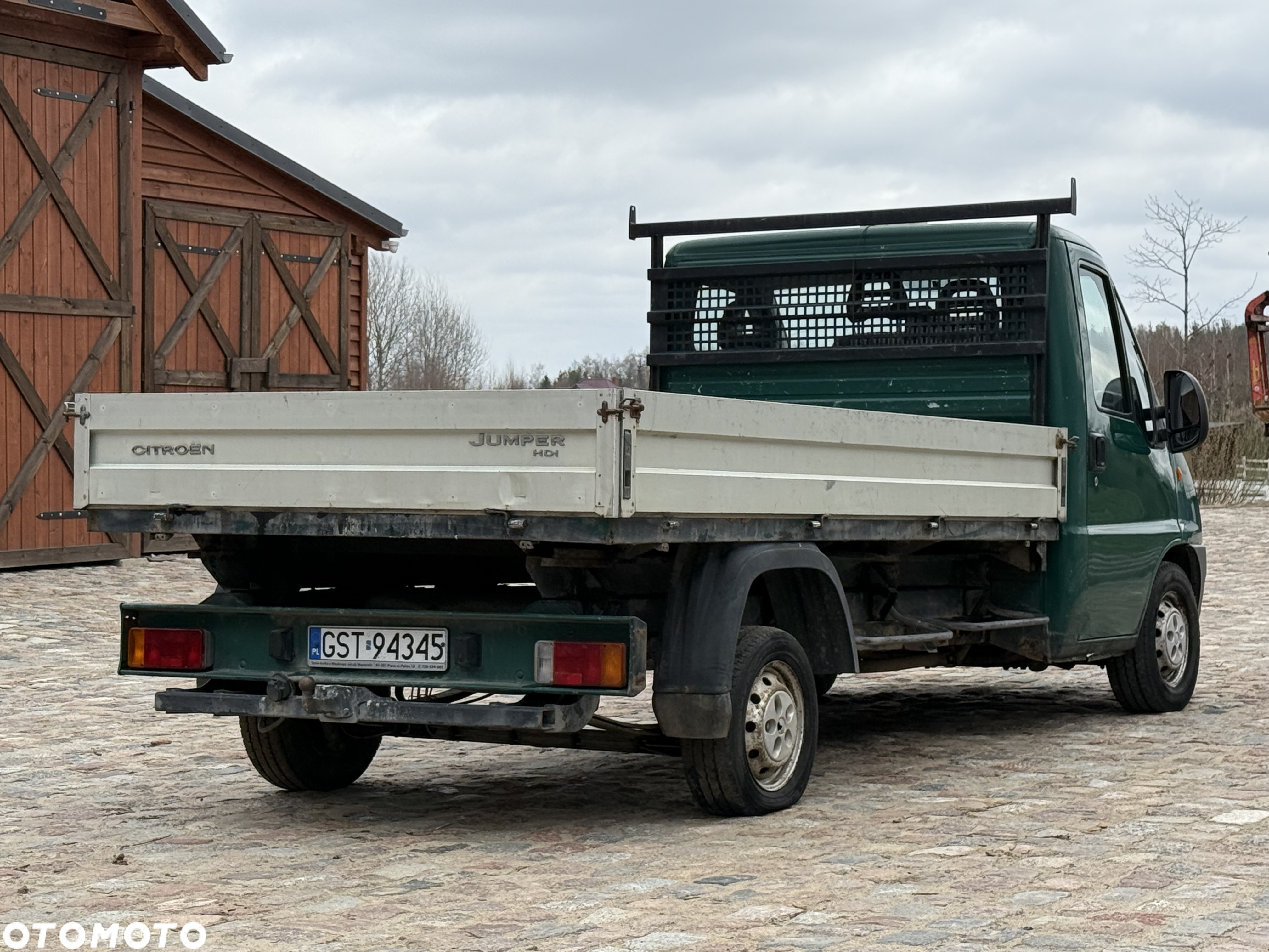 Citroën Jumper 2.2 HDI Długi 4M Niski Przebieg - 3