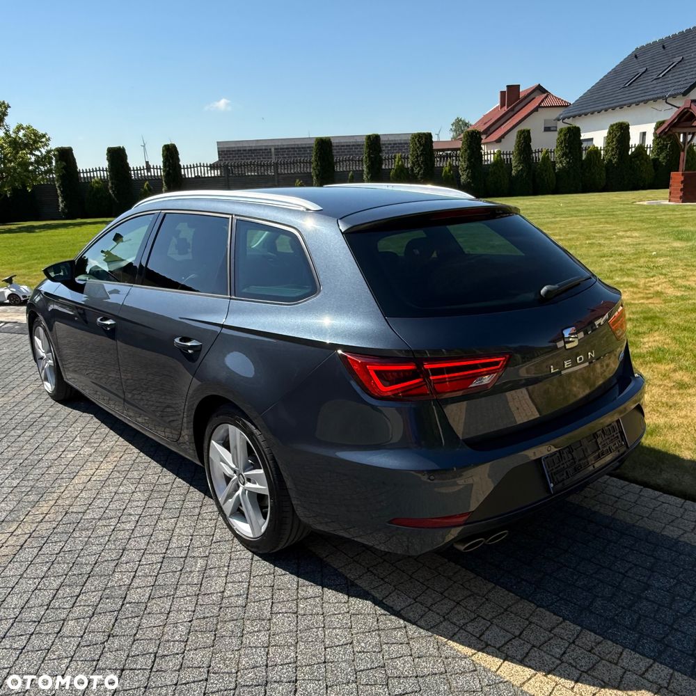 Seat Leon 1.5 eTSI FR DSG - 7