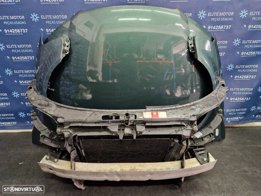 Frente completa usada AUDI A3 8P 2.0 TDI capot parachoques guardalamas oticas radiadores - 7