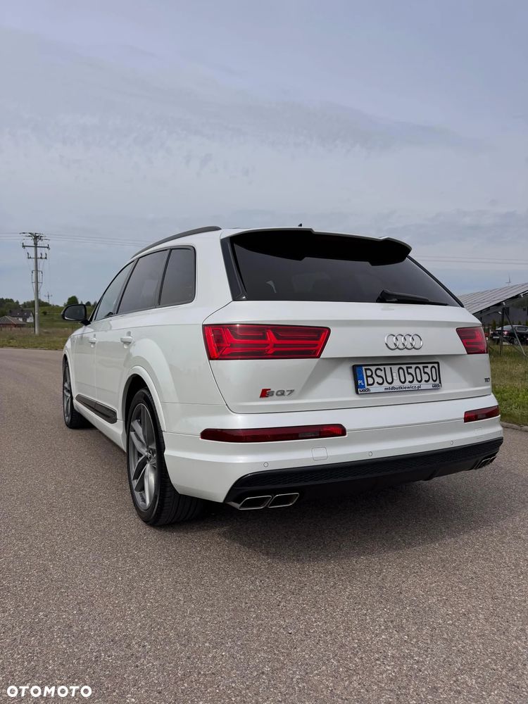 Audi SQ7 4.0 TDI Quattro Tiptronic - 3