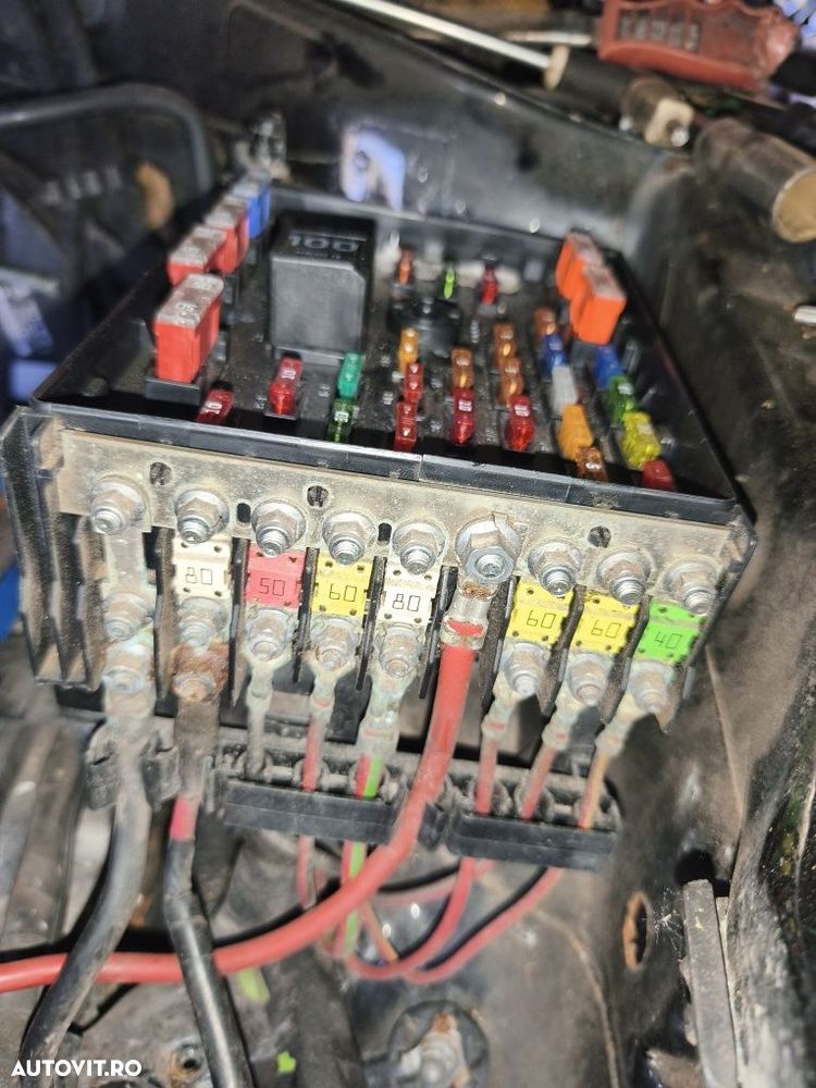 Tablou panou sigurante VW Passat B6 / B7 cod 3C0937125 - 4