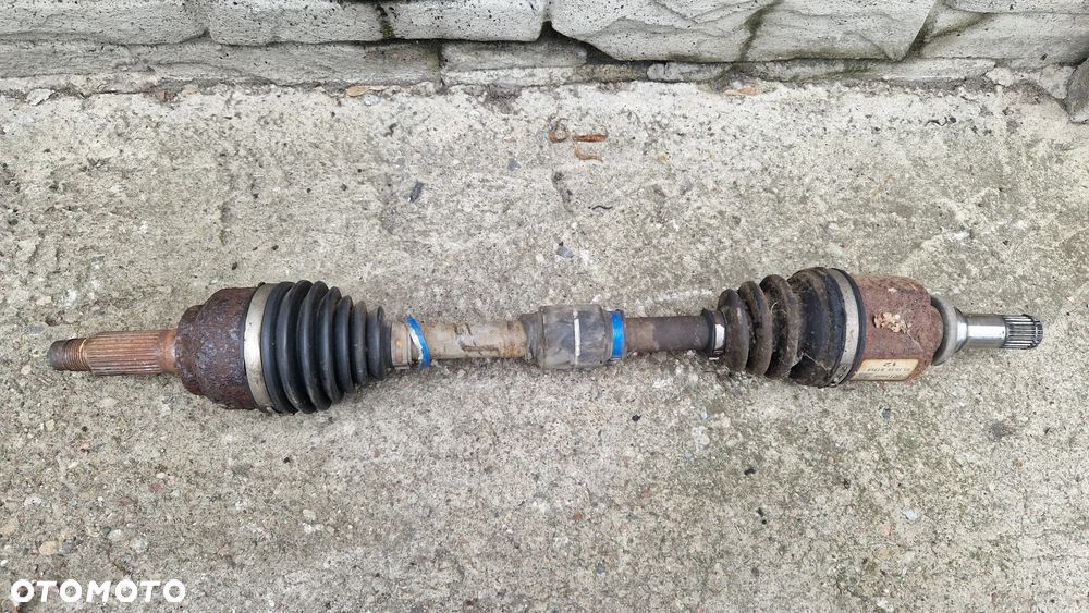 MAZDA 3 BK 1.6 16V PÓŁOŚ LEWA - 1