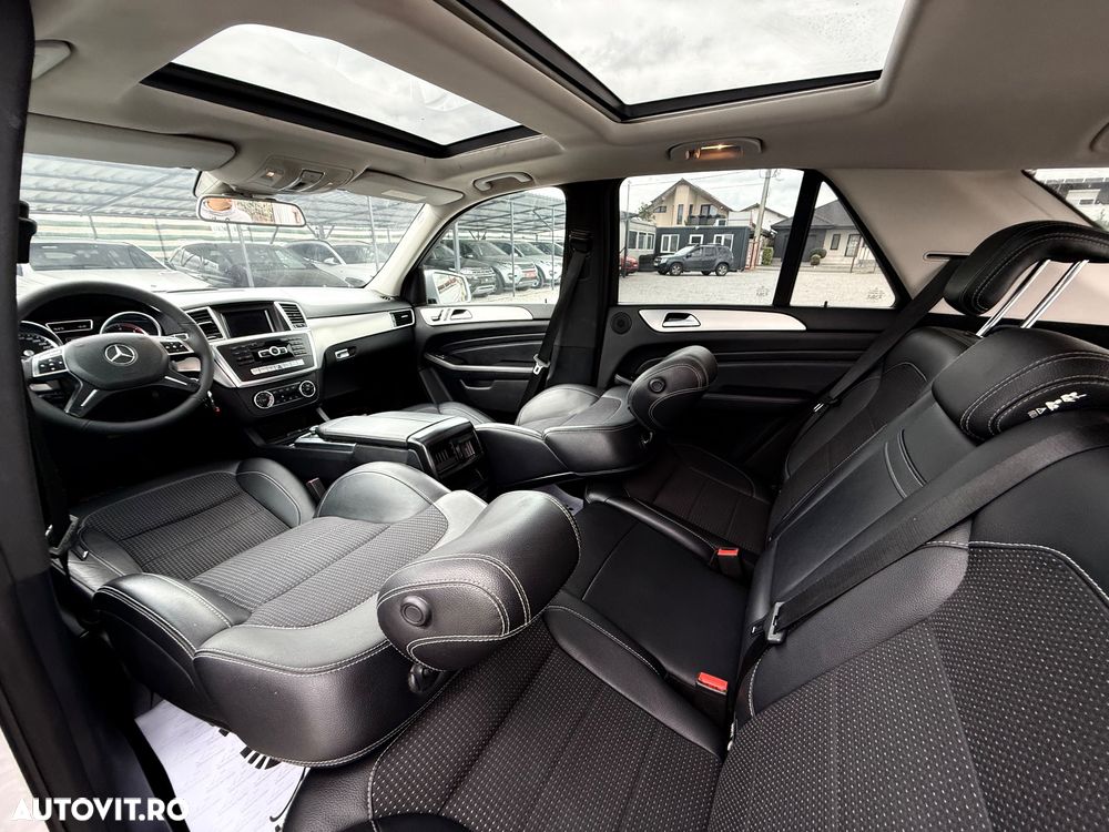 Mercedes-Benz ML 250 BlueTEC 4MATIC 7G-TRONIC - 9