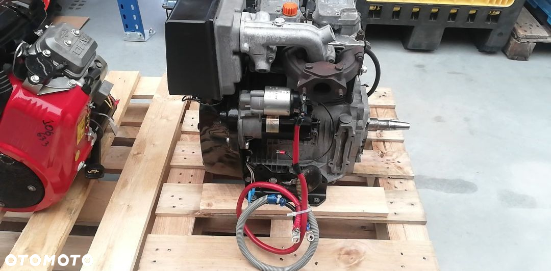 SILNIK RUGGERINI MD 150 MD150 10kW 3000tpm 654cc 6910 zł netto - 6