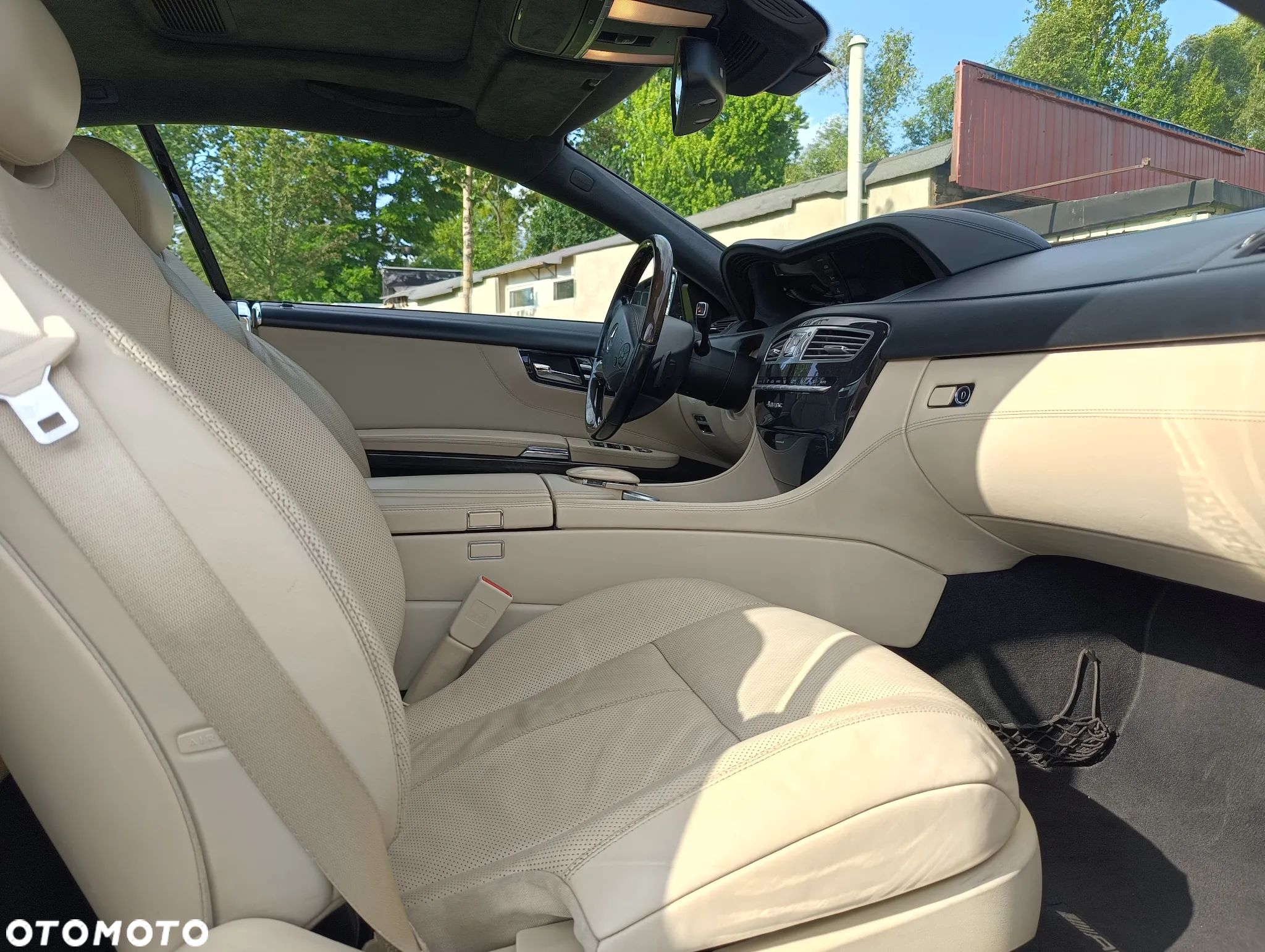 Mercedes-Benz CL 500 4-Matic BlueEff - 20