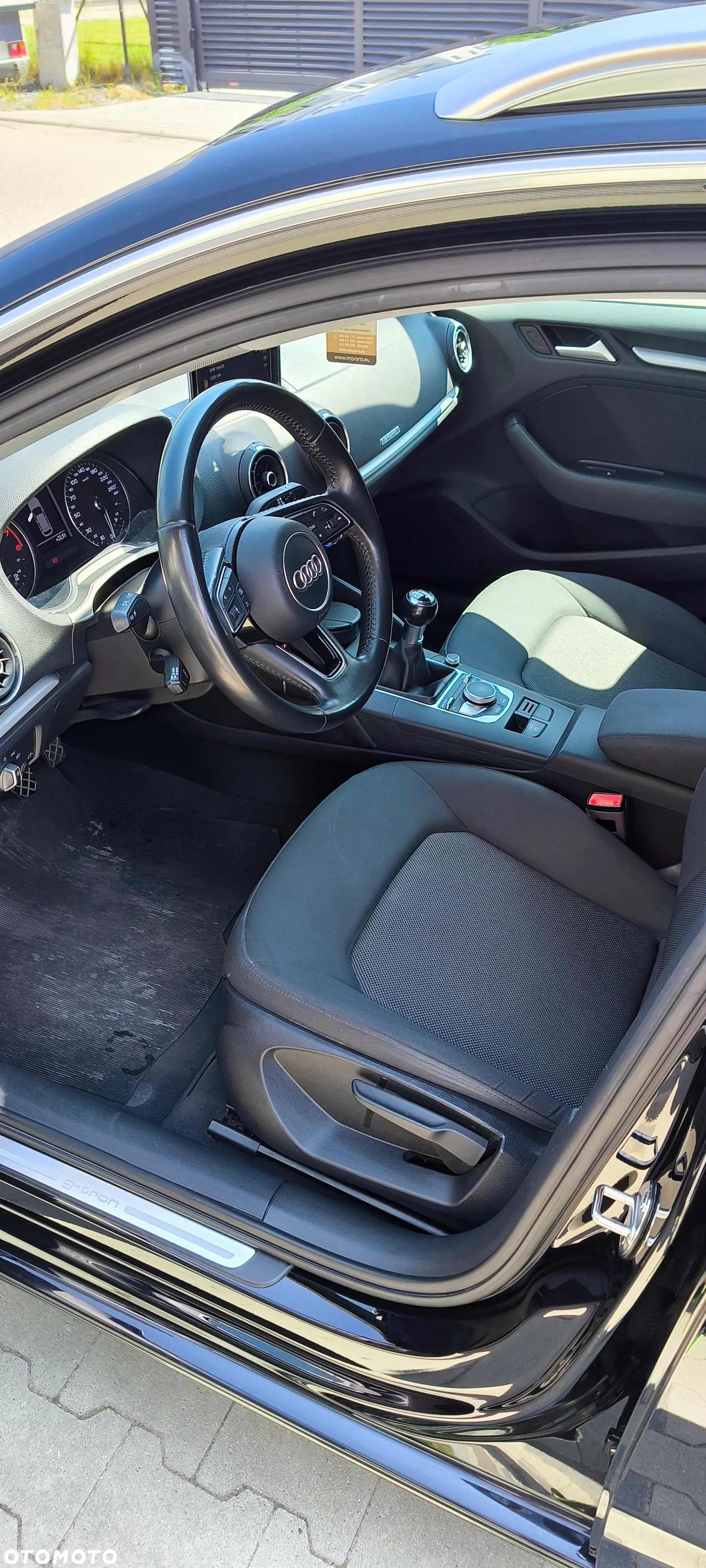 Audi A3 1.4 TFSI g-tron Sportback - 14