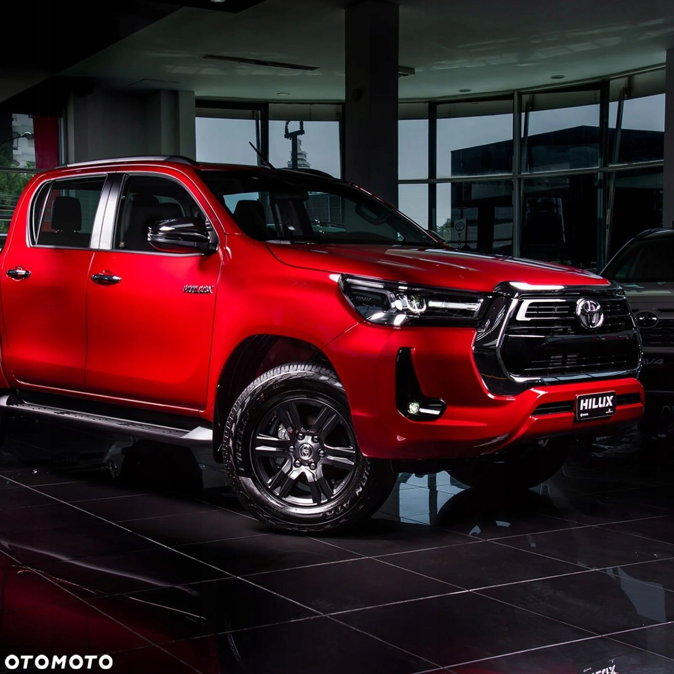 Reflektory Lampy Vland Full Led Neon Tuning Toyota Hilux 8 VIII n120 Lift - 8