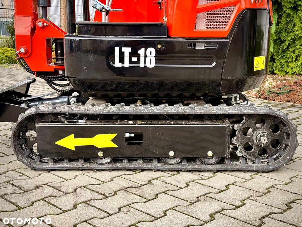 Inny Laite LT-18 Bez Kabiny 3CYLINDRY |NOWA| 3 ŁYŻKI GRATIS !! - 10