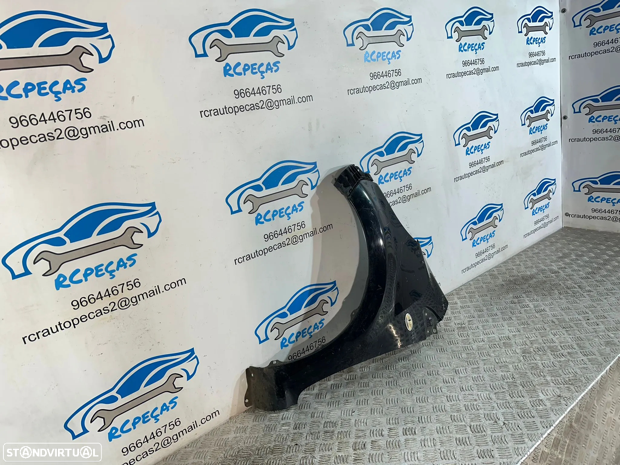 .Guardalamas Frente Frontal Esquerdo Citroen C1 2005 - 2014 - 2
