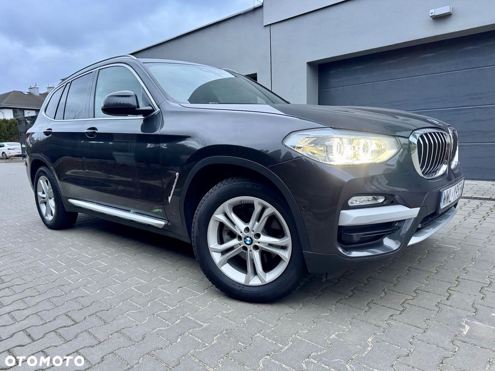 BMW X3 xDrive30i GPF Luxury Line sport - 11