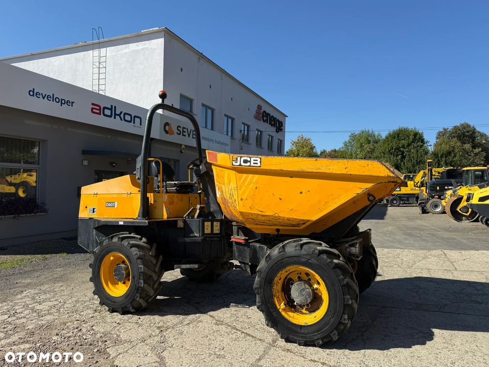 JCB ST - obrotowe , 6 ton