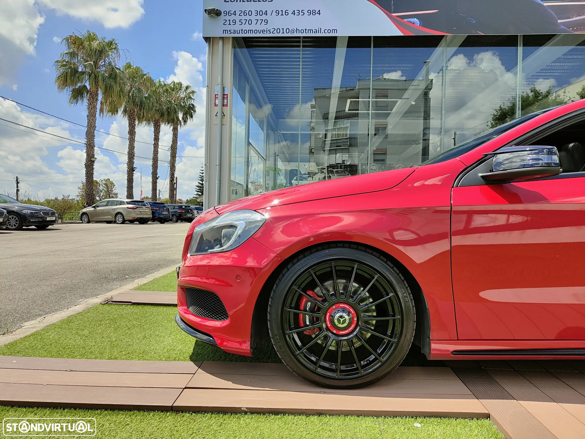 Mercedes-Benz A 220 CDi BE AMG Line Aut. - 11