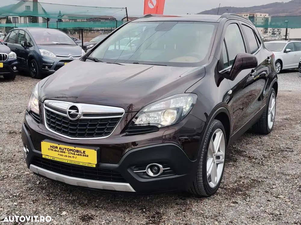 Opel Mokka 1.4 Turbo Automatik Color Edition - 1