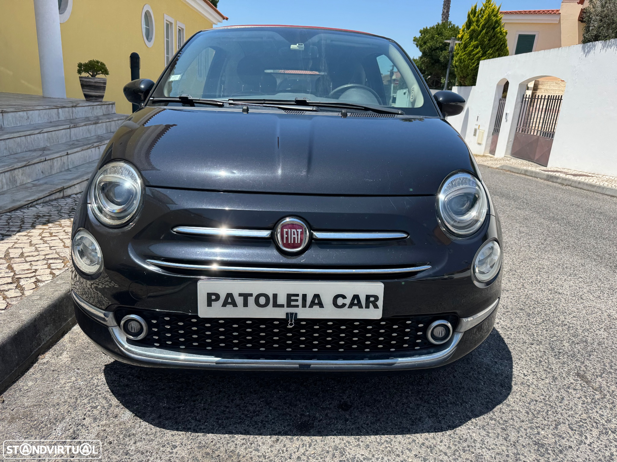 Fiat 500C 1.2 Lounge - 32