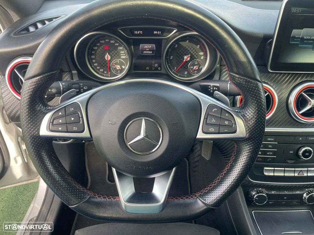 Mercedes-Benz A 180 CDI 7G-DCT AMG Line - 16