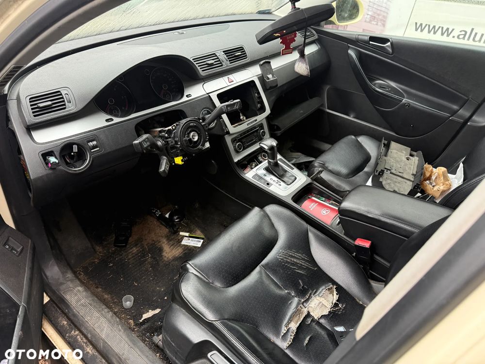 VW Passat B6 Sedan 2.0 TDI CBA LTE Zderzak Drzwi Klapa Błotnik - 2