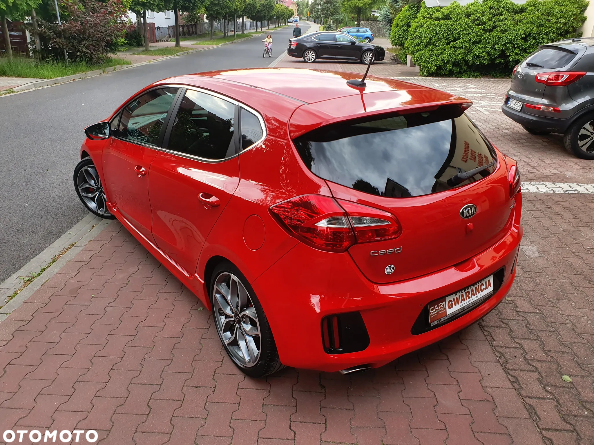 Kia Ceed Cee'd 1.6 T-GDI GT XL - 8