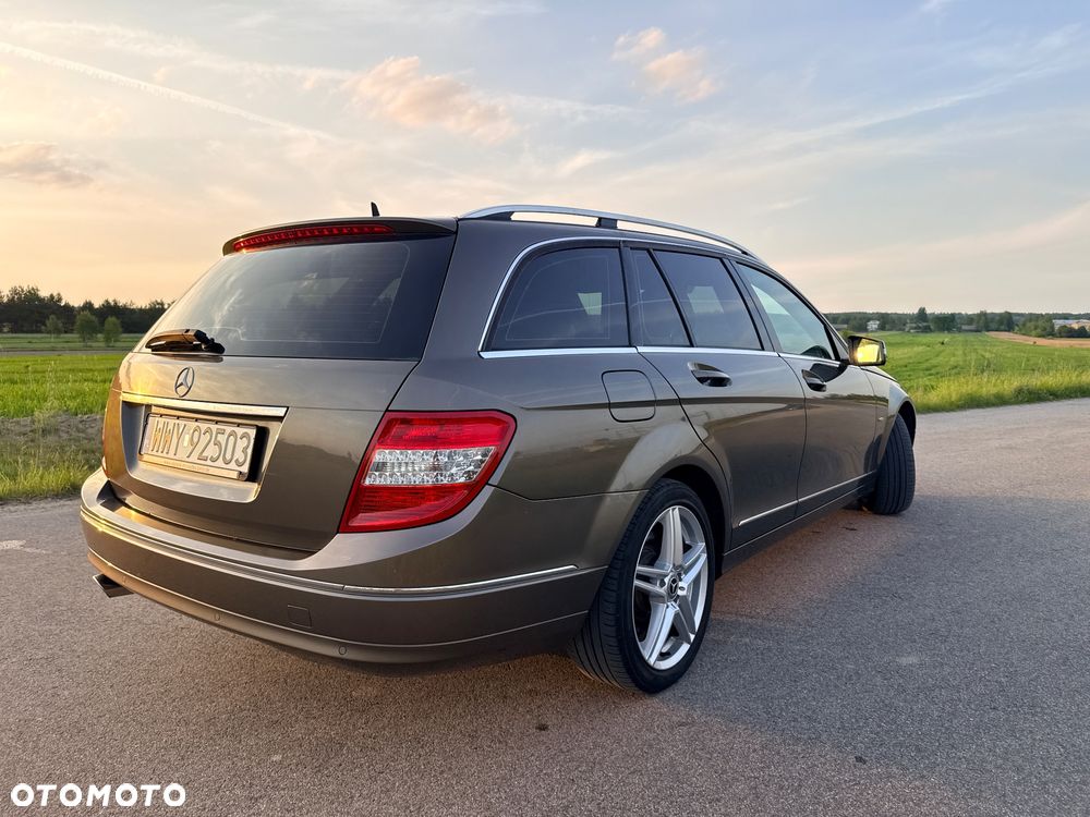 Mercedes-Benz Klasa C 220 CDI DPF Automatik BlueEFFICIENCY - 6