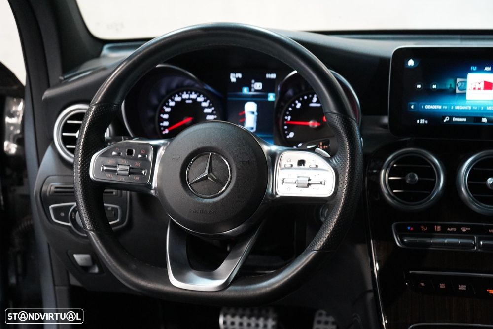 Mercedes-Benz GLC 200 d Coupé 4Matic - 32