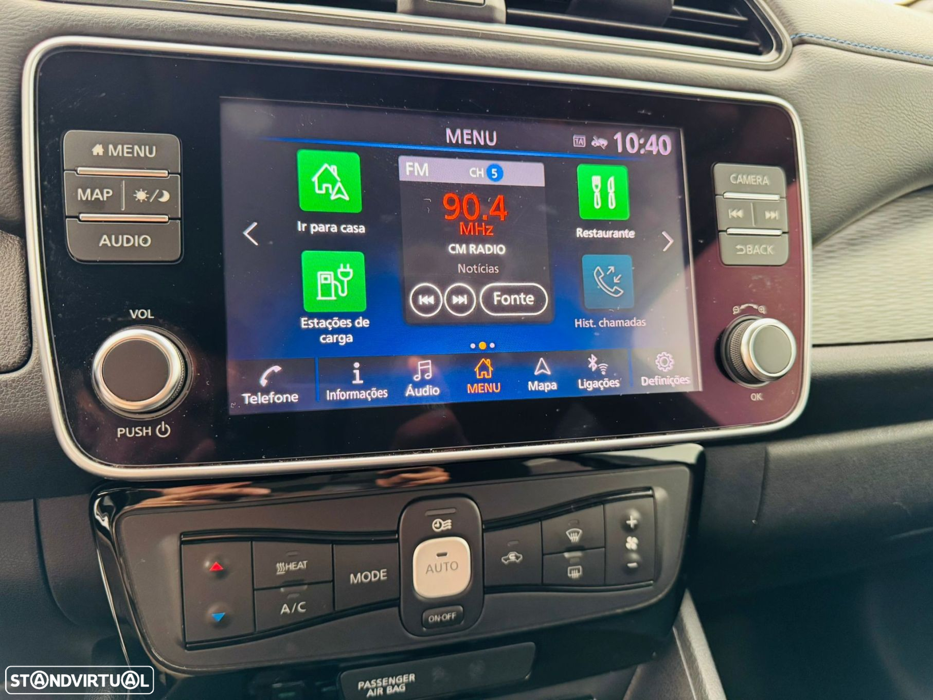 Nissan Leaf Acenta - 11