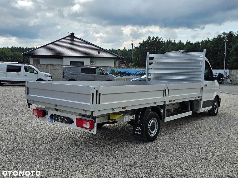 Volkswagen CRAFTER Skrzyniowy paczka 4.8m SalonPL FV23% - 37