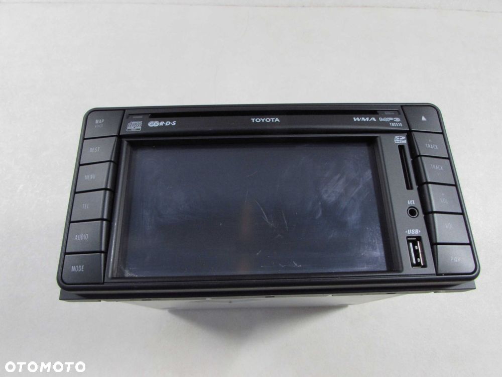 TOYOTA AVENSIS III T27 09-15 RADIO NAWIGACJA PZ445-00333-01 - 1