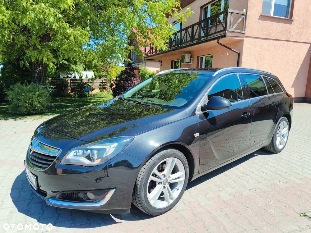 Opel Insignia 2.0 CDTI ecoFLEX Start/Stop Innovation - 13