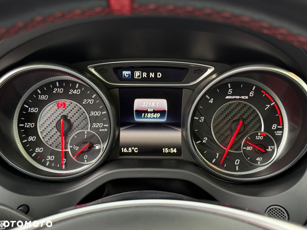 Mercedes-Benz Klasa A AMG 45 4Matic AMG Speedshift 7G-DCT - 19