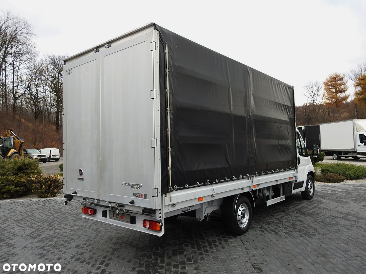 Fiat DUCATO PLANDEKA 10 PALET KLIMATYZACJA PNEUMATYKA  160KM - 4
