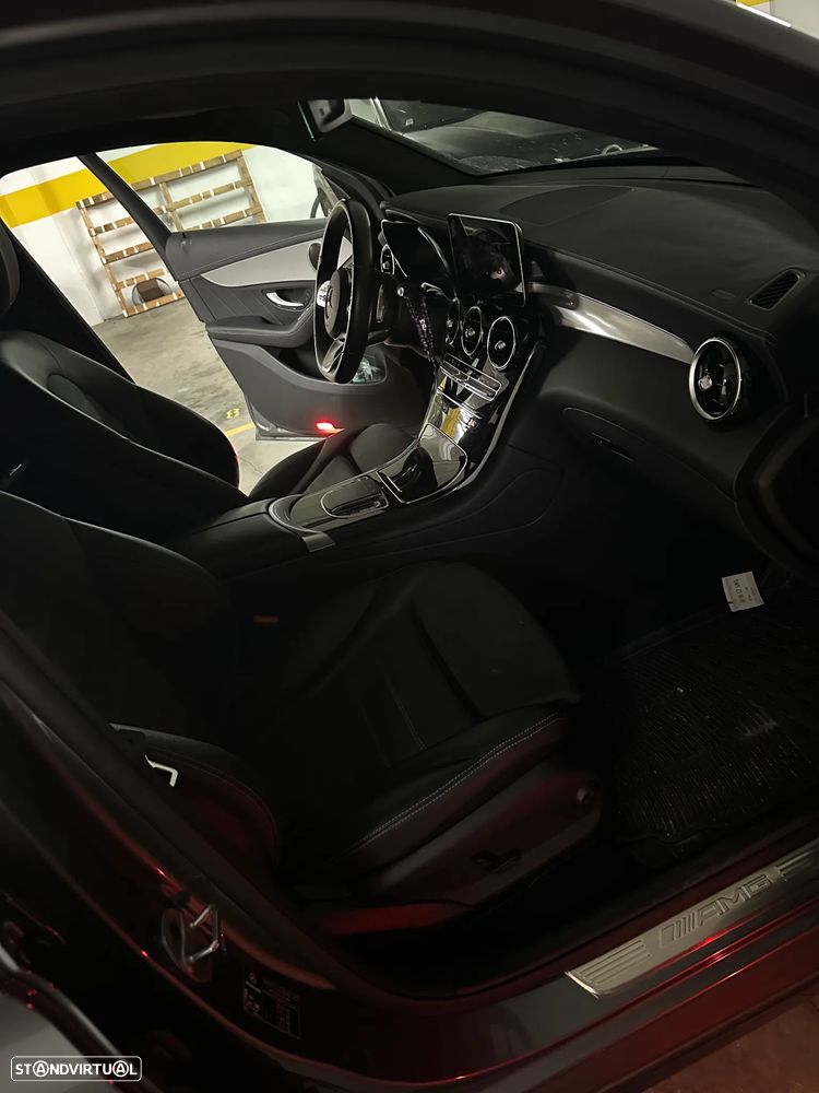 Mercedes-Benz GLC 220 d Coupé 4Matic - 8