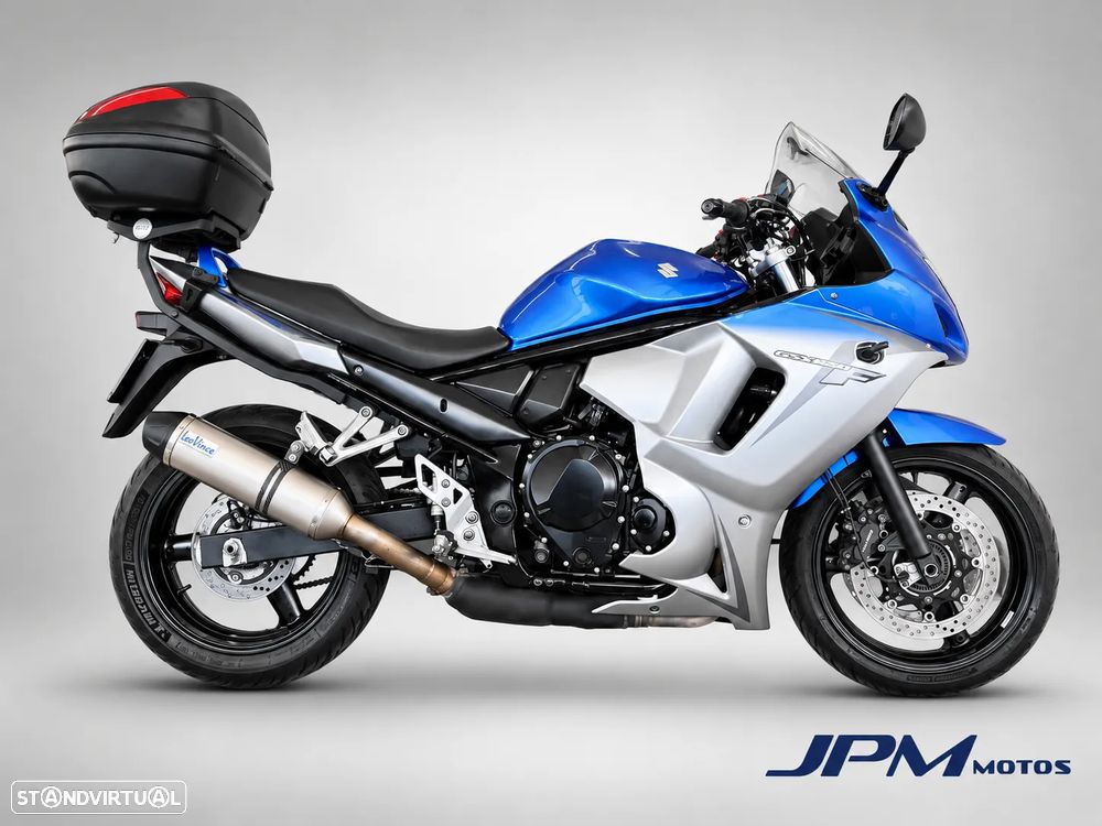 Suzuki GSX 650 FA - 3