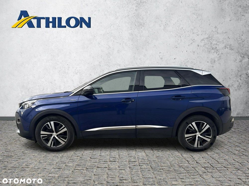 Peugeot 3008 1.6 PureTech GPF GT Line S&S EAT8 - 2