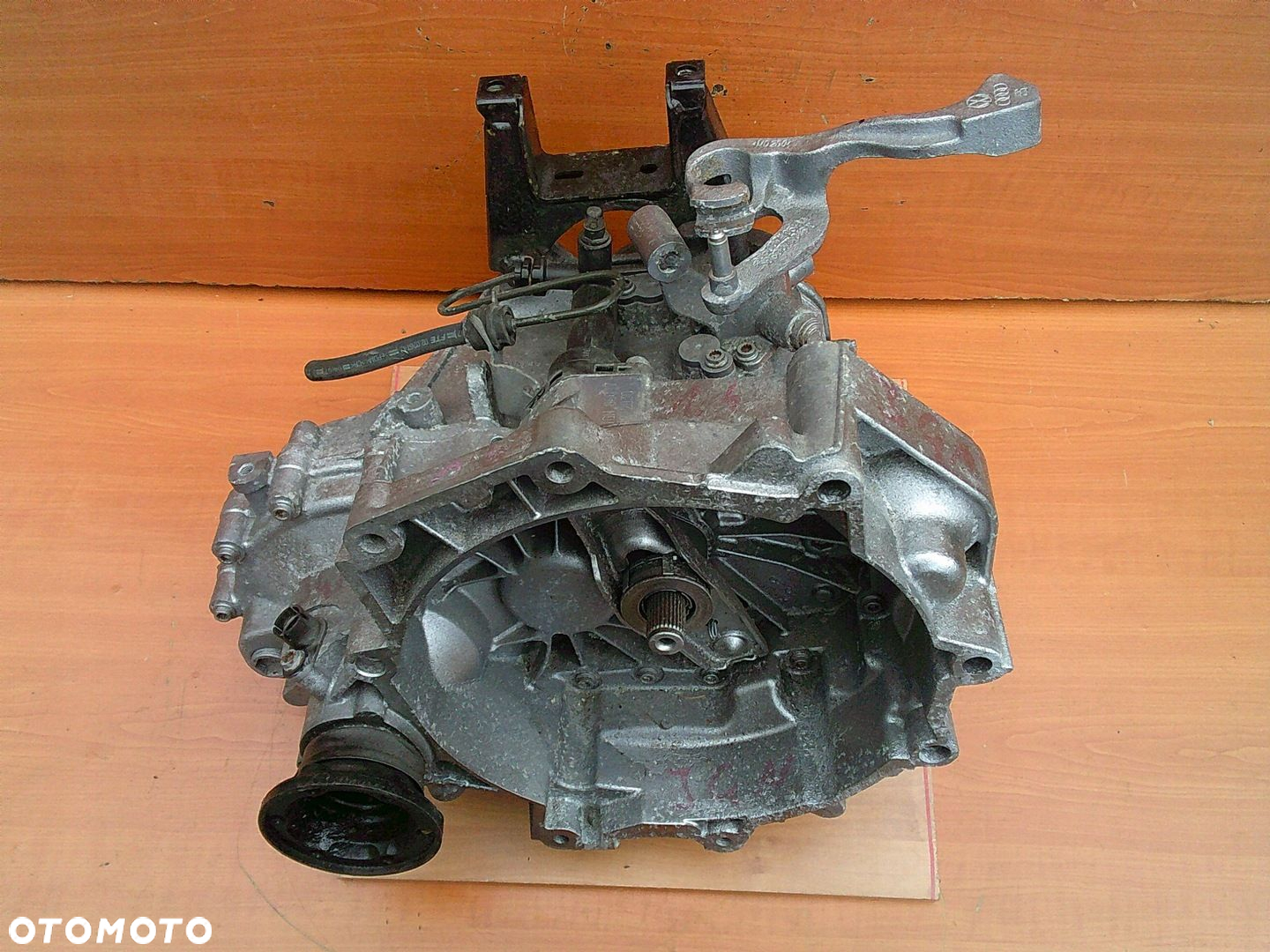 VW POLO IV 9N SKODA FABIA SEAT IBIZA 1.2 1.4 16V SKRZYNIA 5 biegów JGN GRY - 2