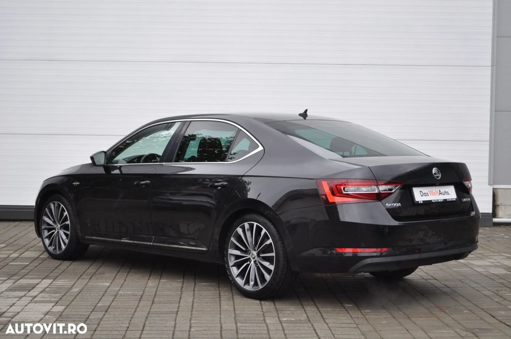 Skoda Superb 2.0 TDI DSG Laurin & Klement - 3