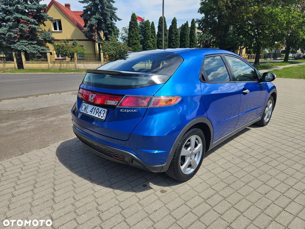 Honda Civic 1.4i-DSi Comfort - 4
