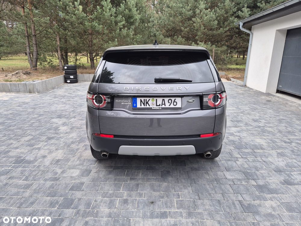 Land Rover Discovery Sport SD4 HSE - 10