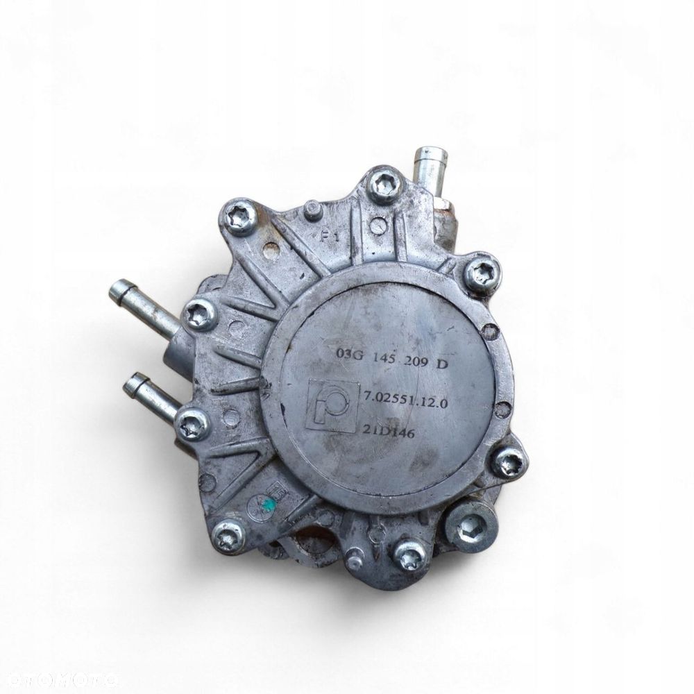 POMPA VACUM PODCIŚNIENIA USZKODZONA AUDI VW SEAT SKODA 03G145209D - 1