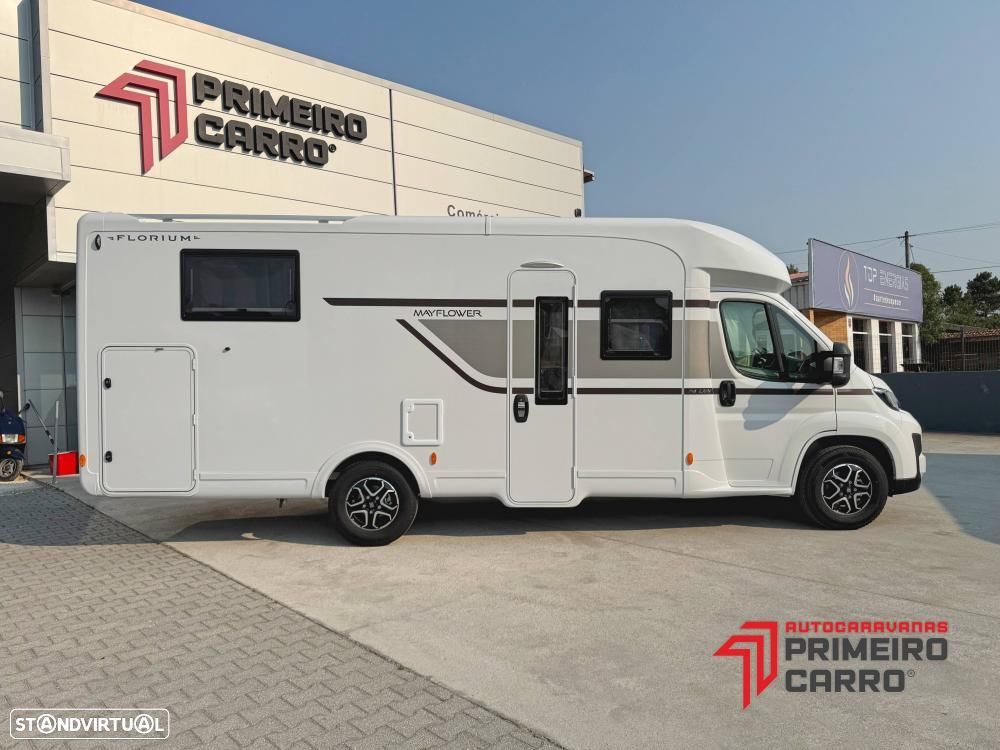 Florium Mayflower 74LMF cama central e basculante (NOVA) Automática - 17