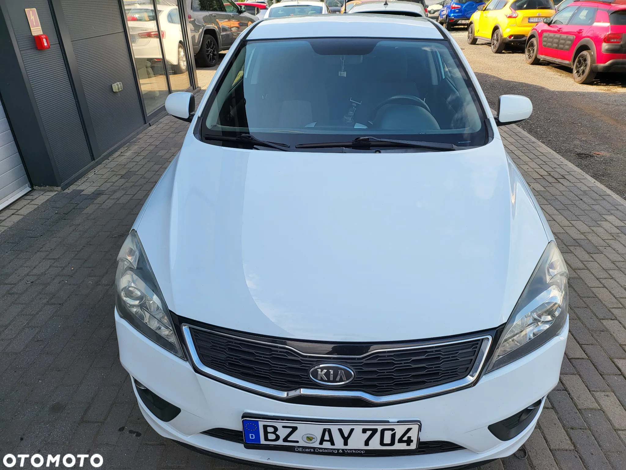 Kia ProCeed Pro_cee'd 1.6 crdi L Euro2012 - 2